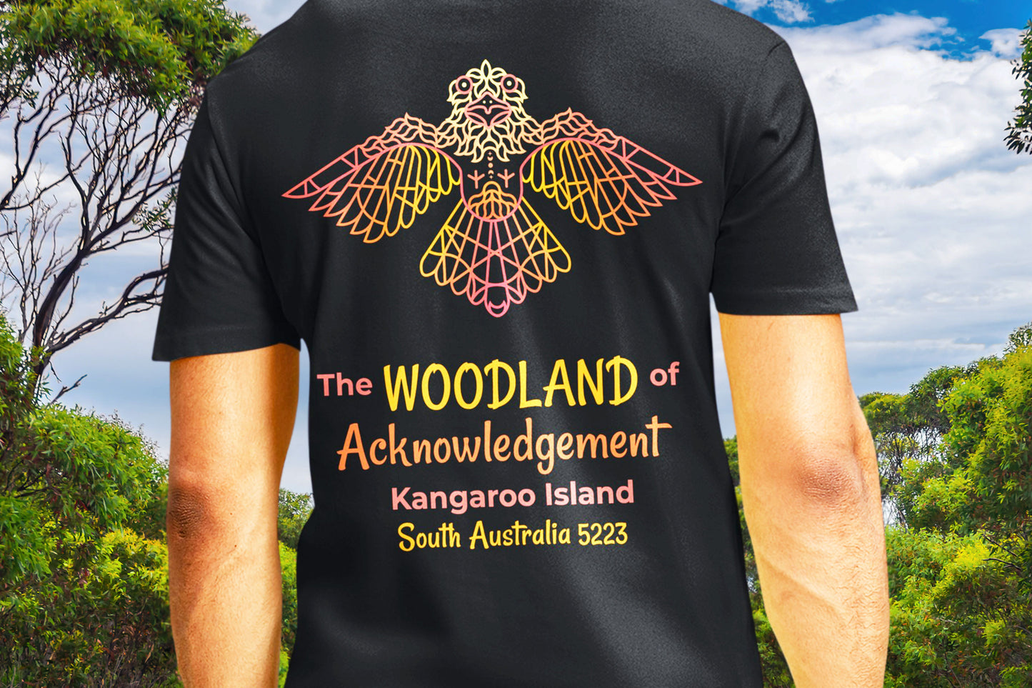 Men's acknowledgment Tee