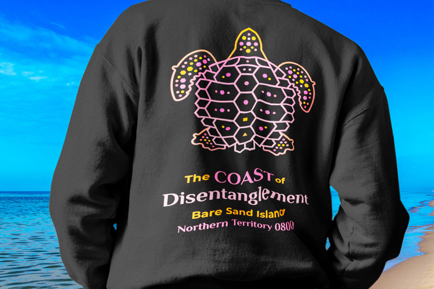 Men's Disentanglement Sweatshirt